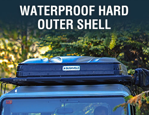 Overland Vehicle Systems Bushveld Roof Top Tent (MPN: 18089901)