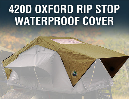Overland Vehicle Systems Nomadic Roof Top Tent (MPN: 18429936)