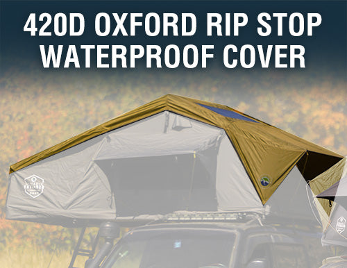 Overland Vehicle Systems Nomadic Roof Top Tent (MPN: 18339936)