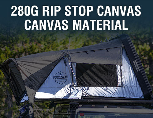Overland Vehicle Systems Bushveld Roof Top Tent (MPN: 18089901)