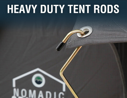 Overland Vehicle Systems Nomadic Roof Top Tent (MPN: 18339936)