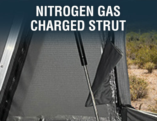 Overland Vehicle Systems Bushveld Roof Top Tent (MPN: 18089901)