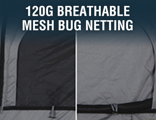 Overland Vehicle Systems Bushveld Roof Top Tent (MPN: 18089901)