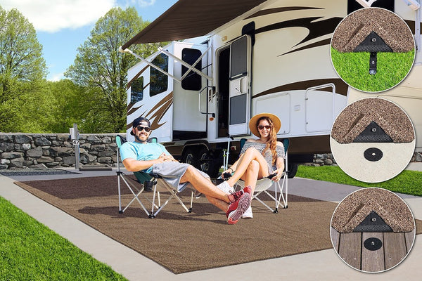 Prest-O-Fit Outdoor Patio Rug (MPN: 2-1181)