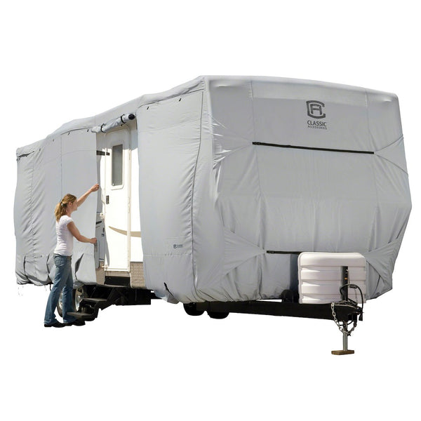 Classic Accessories PermaPRO Travel Trailer Cover (MPN: 80-321-301001-RT)