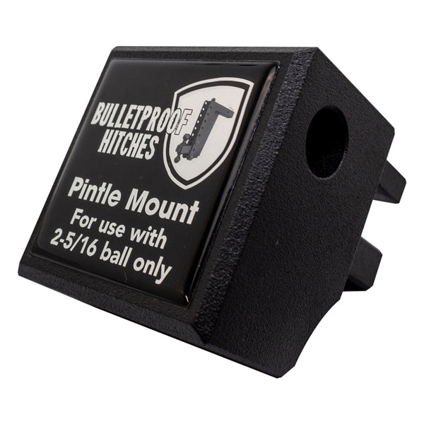 BulletProof Pintle Hook Mounting Plate (MPN: PINTLEATTACHMENT)