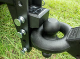 BulletProof Pintle Hook Mounting Plate (MPN: PINTLEATTACHMENT)
