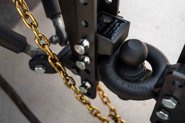 BulletProof Pintle Hook Mounting Plate (MPN: PINTLEATTACHMENT)