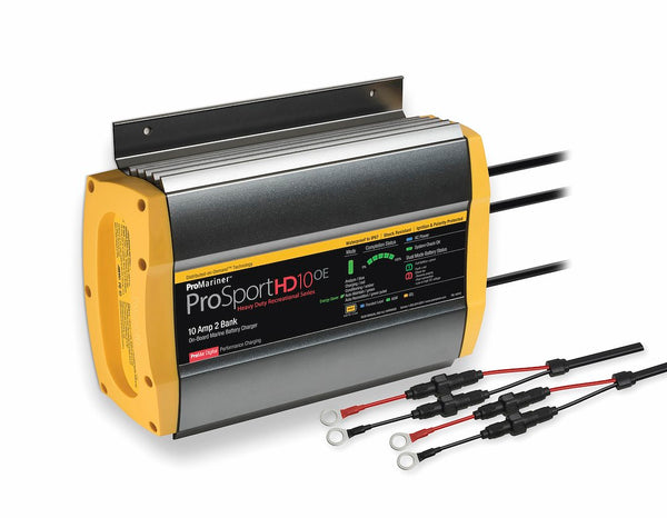 ProMariner ProSportHD10OE Heavy Duty Charger (MPN: 44010)