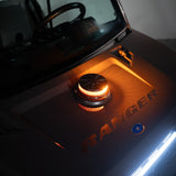 Putco Hornet Round Surface Mount Beacon (MPN: 950111)