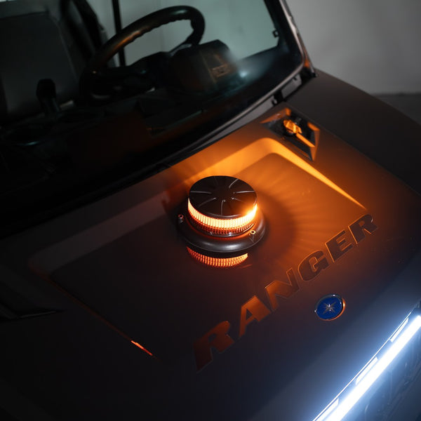Putco Hornet Round Surface Mount Beacon (MPN: 950111)