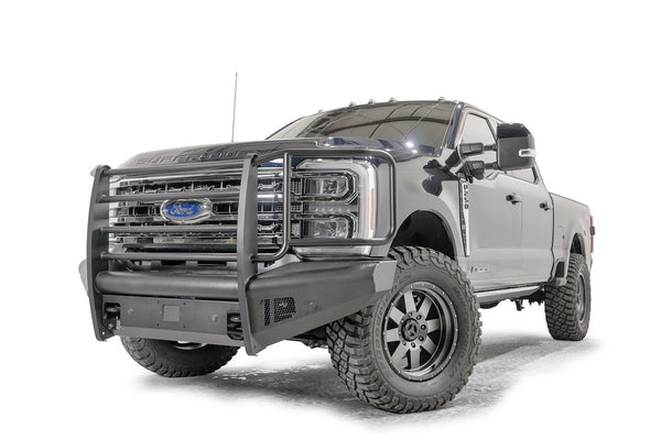 Fab Fours Black Steel Elite Bumper (MPN: FS23-Q5960-1)