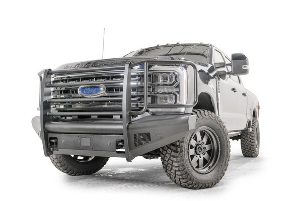 Fab Fours Black Steel Elite Bumper (MPN: FS23-Q5960-1)