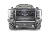 Fab Fours Black Steel Elite Bumper (MPN: FS23-Q5960-1)