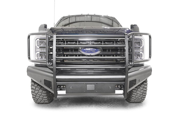 Fab Fours Black Steel Elite Bumper (MPN: FS23-Q5960-1)
