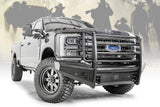 Fab Fours Black Steel Elite Bumper (MPN: FS23-Q5960-1)