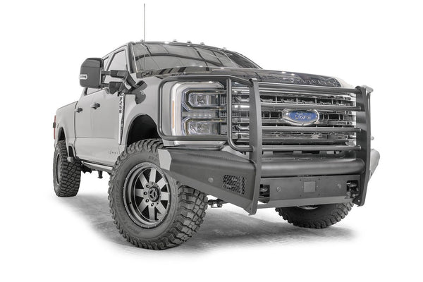 Fab Fours Black Steel Elite Bumper (MPN: FS23-Q5960-1)
