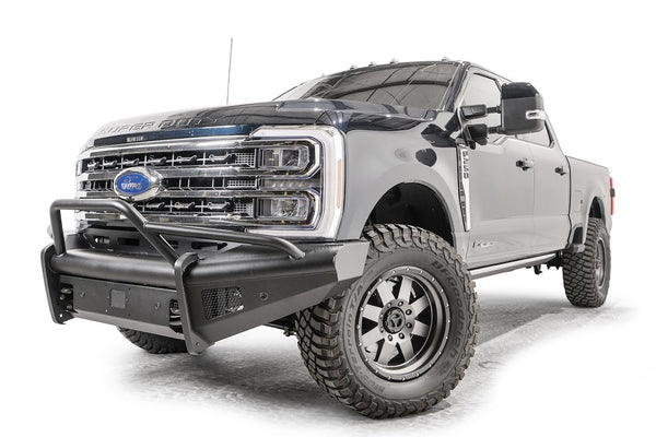 Fab Fours Black Steel Elite Bumper (MPN: FS23-Q5962-1)