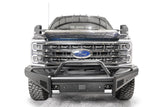 Fab Fours Black Steel Elite Bumper (MPN: FS23-Q5962-1)