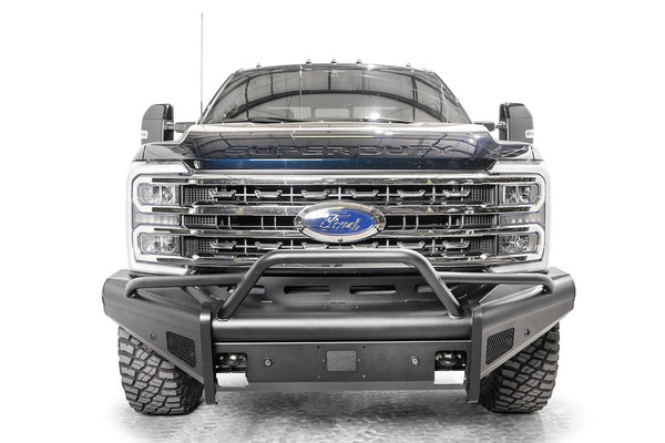 Fab Fours Black Steel Elite Bumper (MPN: FS23-Q5962-1)