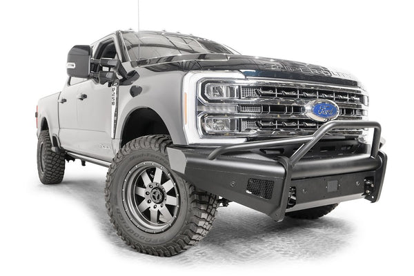 Fab Fours Black Steel Elite Bumper (MPN: FS23-Q5962-1)