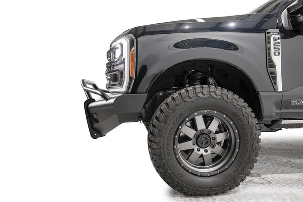 Fab Fours Black Steel Elite Bumper (MPN: FS23-Q5962-1)