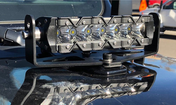 Quake LED Light Bar Mounting Kit (MPN: QBJ899)