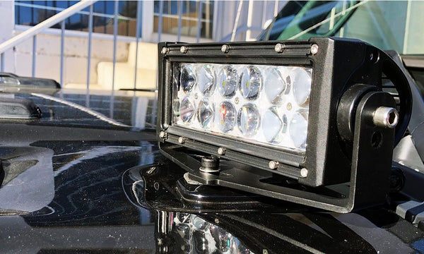 Quake LED Light Bar Mounting Kit (MPN: QBJ899)