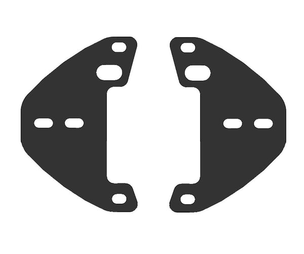 Quake LED Driving Fog Light Mounting Bracket (MPN: QBJ910)