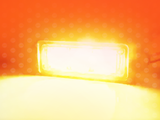 Quake LED Lo Pro Warning Light (MPN: QDLSL1137)