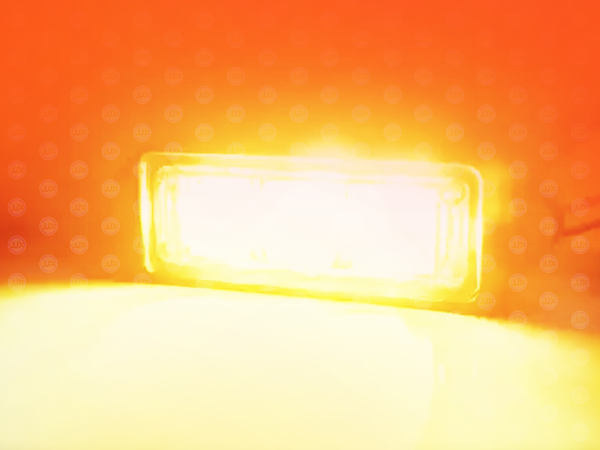 Quake LED Lo Pro Warning Light (MPN: QDLSL1137)