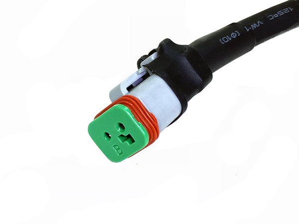 Quake LED Driving Fog Light Wiring Harness (MPN: QLB1005)