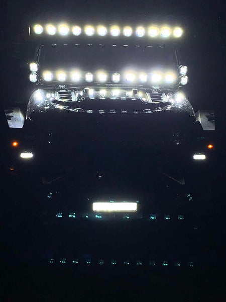 Quake LED Driving Fog Light Wiring Harness (MPN: QLB1005)