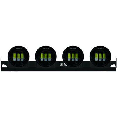 Quake LED Driving Fog Light Mounting Bar (MPN: QLB1011)