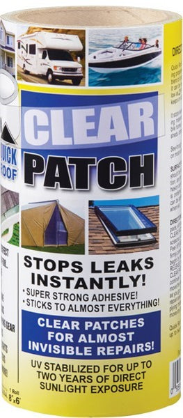 CoFair Quick Roof Clear Patch Tape (MPN: QRCP86)