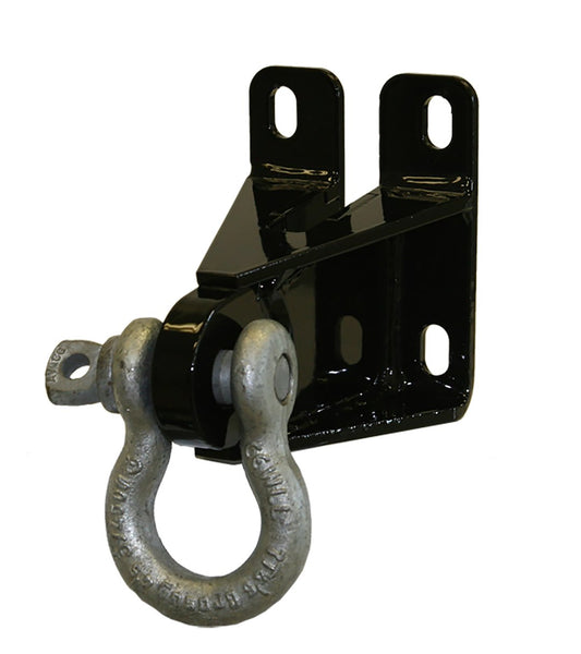 Fab Fours D-Ring Mount Black Steel Elite (MPN: QRING-1)