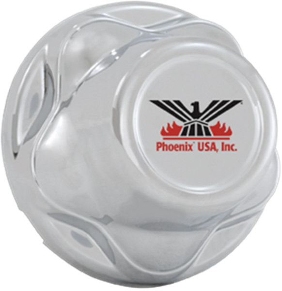 Phoenix USA Trailer Hub Cover (MPN: QT545CHN)