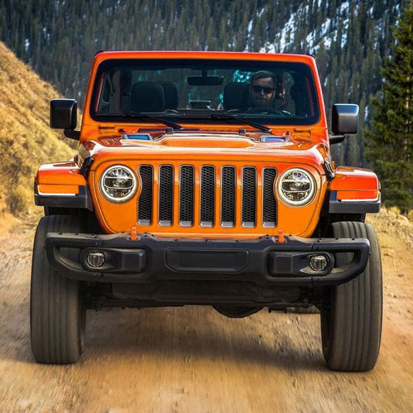 Quake LED Daytime Running Light Set (MPN: QTE992)
