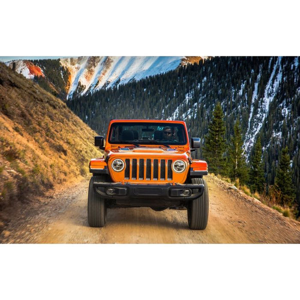 Quake LED Daytime Running Light Set (MPN: QTE992)