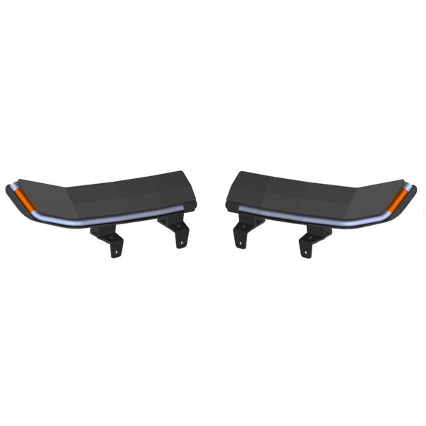 Quake LED Daytime Running Light Set (MPN: QTE992)