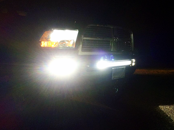 Quake LED Super Nova Light Bar (MPN: QUSN478)