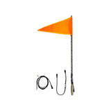 Quake LED Flagpole With RGB Whip Lights (MPN: QW825)