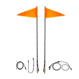 Quake LED Flagpole With RGB Whip Lights (MPN: QW826)