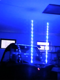 Quake LED Flagpole With RGB Whip Lights (MPN: QW826)