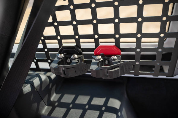 DV8 Offroad Molle Cargo Panel Tool Clamp (MPN: UNMM-01BL)