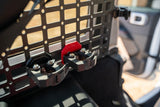DV8 Offroad Molle Cargo Panel Tool Clamp (MPN: UNMM-01BL)