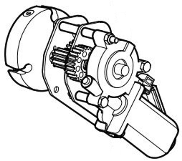 Carefree of Colorado Awning Motor (MPN: R001104BLK)