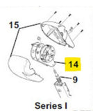 Carefree of Colorado Awning Idler (MPN: R001107BLK)
