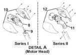 Carefree of Colorado Awning Motor (MPN: R001326WHT)