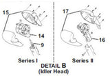 Carefree of Colorado Awning Idler (MPN: R001327BLK)